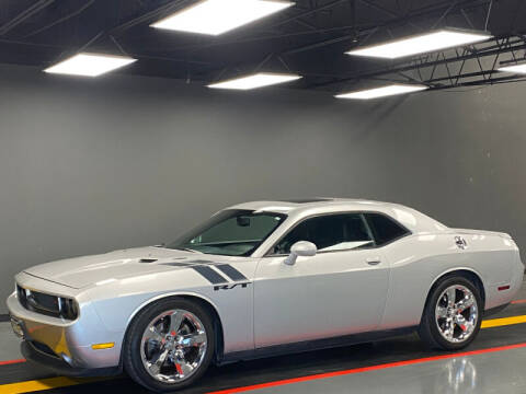 2012 Dodge Challenger for sale at AutoNet of Dallas in Dallas TX