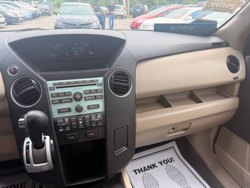 2011 Honda Pilot EX-L