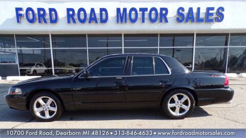2003 Mercury Marauder for sale at Ford Road Motor Sales in Dearborn MI