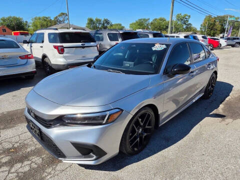 2022 Honda Civic Sport