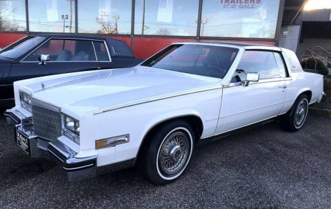 1985 Cadillac Eldorado for sale at Black Tie Classics in Stratford NJ