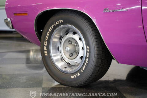 1970 Plymouth Barracuda