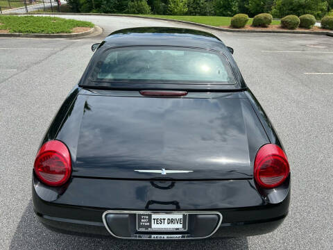2002 Ford Thunderbird Deluxe