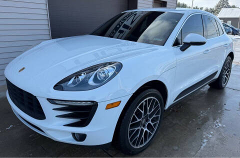 2018 Porsche Macan for sale at Auto Import Specialist LLC in South Bend IN