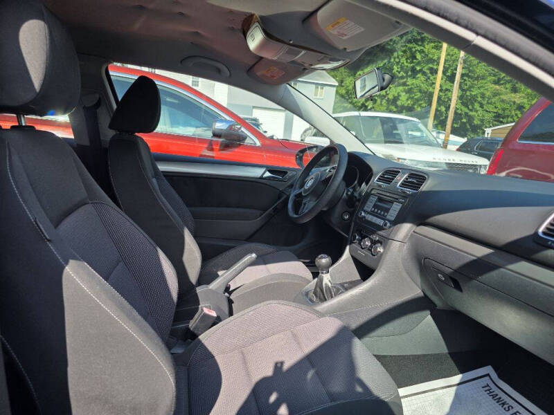 2010 Volkswagen Golf 2.5L