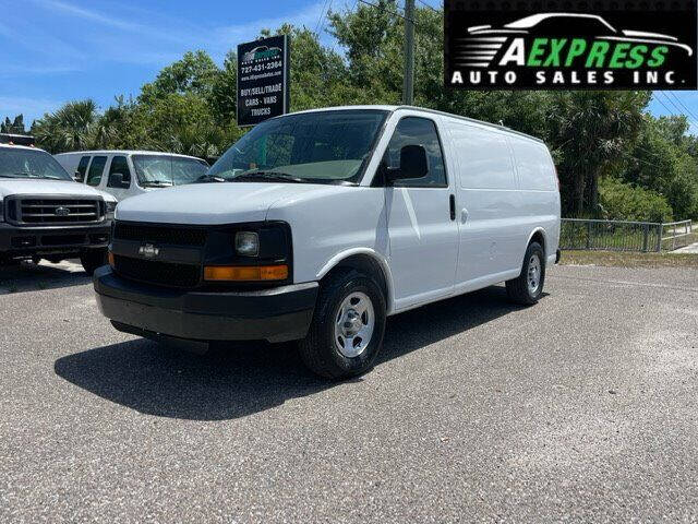 2007 Chevrolet Express for sale at A EXPRESS AUTO SALES INC in Tarpon Springs FL