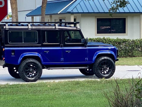 1992 Land Rover Defender 110