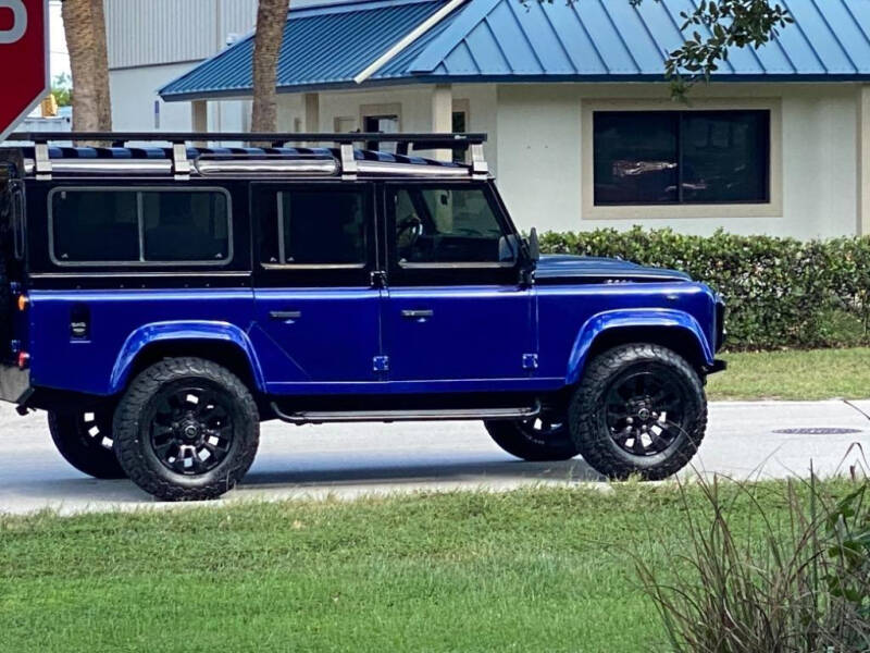 1992 Land Rover Defender 110