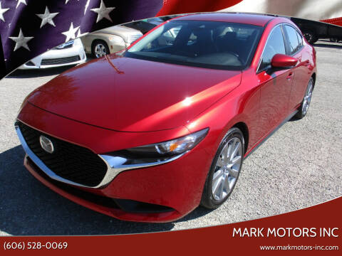 2023 Mazda Mazda3 Sedan for sale at Mark Motors Inc in Gray KY
