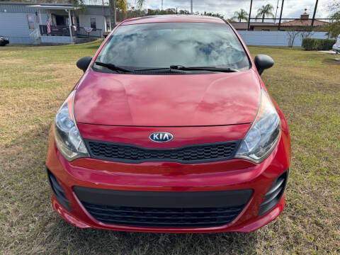 2017 Kia Rio 5-Door LX