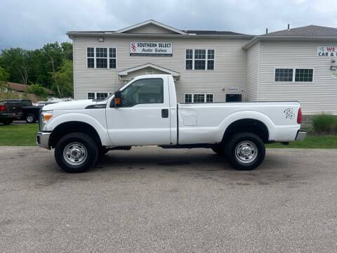 2015 Ford F-250 Super Duty for sale at SOUTHERN SELECT AUTO SALES in Medina OH