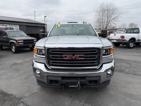 2019 GMC Sierra 2500HD SLE