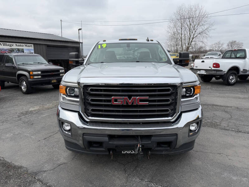2019 GMC Sierra 2500HD SLE
