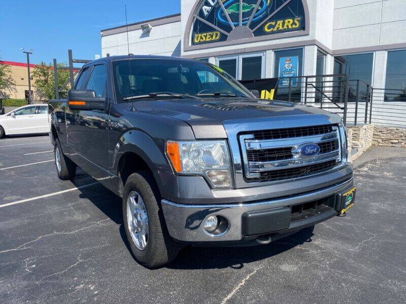 2014 Ford F-150 for sale at AUTO POINT USED CARS in Rosedale MD