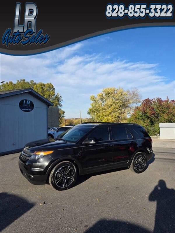 2015 Ford Explorer Sport
