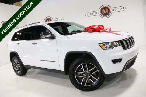 2021 Jeep Grand Cherokee for sale at Unlimited Motors in Fishers IN