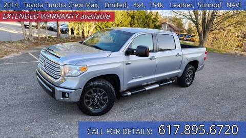 2014 Toyota Tundra for sale at Carlot Express in Stow MA