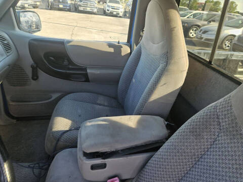 1998 Ford Ranger Splash