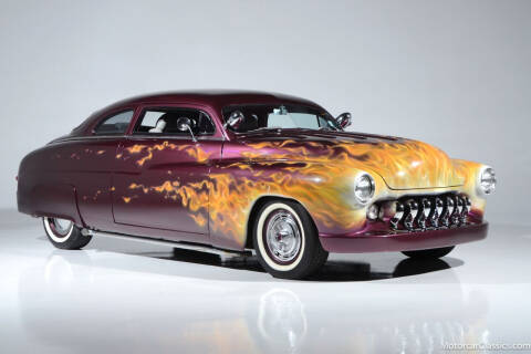 1951 Mercury Custom for sale at Motorcar Classics in Farmingdale NY