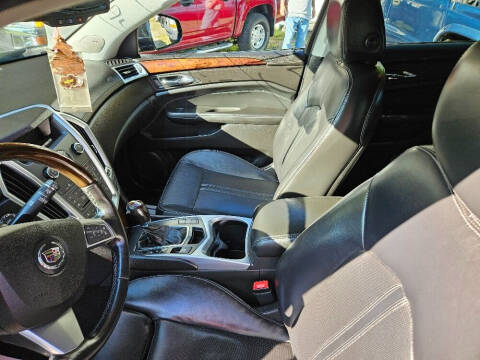 2012 Cadillac SRX Luxury Collection