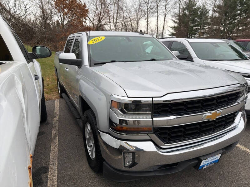 2018 Chevrolet Silverado 1500