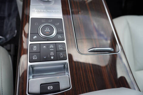 2016 Land Rover Range Rover HSE