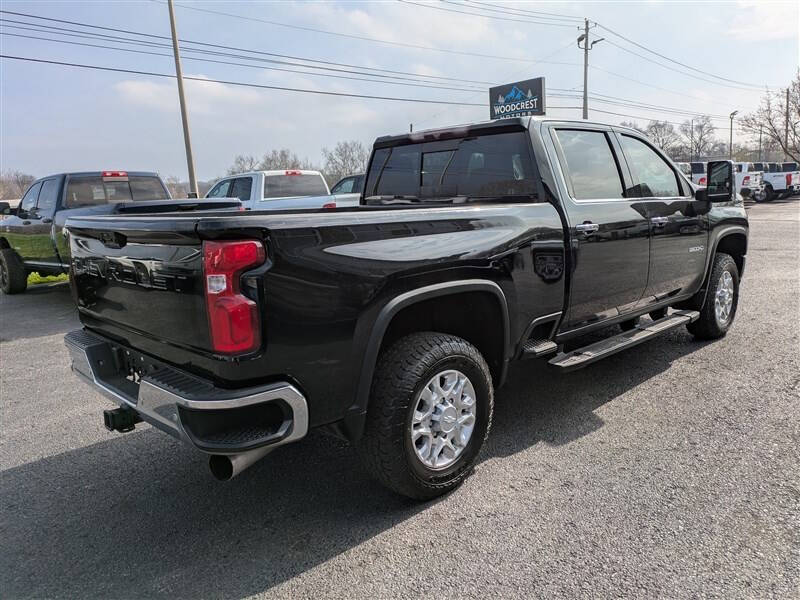 2020 Chevrolet Silverado 2500HD