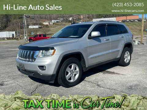 2012 Jeep Grand Cherokee for sale at Hi-Line Auto Sales in Athens TN