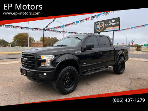 2015 Ford F-150 for sale at EP Motors in Amarillo TX
