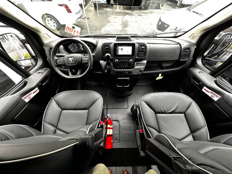 2023 Dodge Ram Promaster Shuttle Van