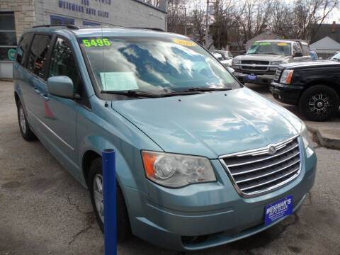 2010 Chrysler Town and Country for sale at Weigman's Auto Sales in Milwaukee WI
