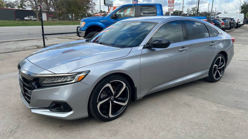 2021 Honda Accord for sale at OC AutoSales in Pearland TX