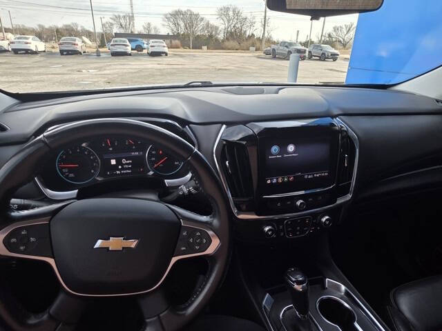 2020 Chevrolet Traverse LT Leather