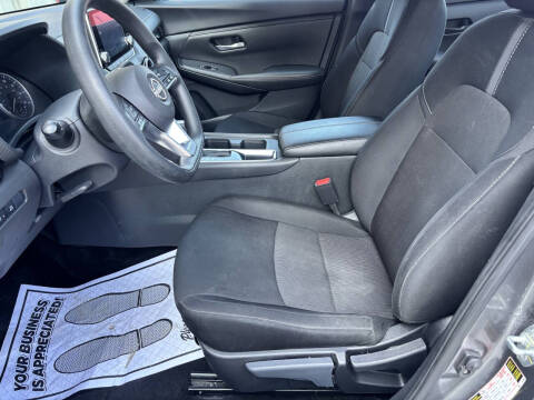 2024 Nissan Sentra SV