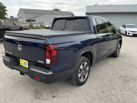 2017 Honda Ridgeline RTL-E