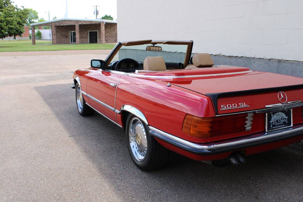 1985 Mercedes-Benz 500-Class 3