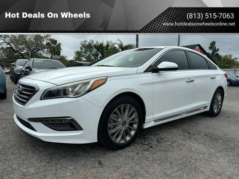 2015 Hyundai Sonata for sale at Hot Deals On Wheels in Tampa FL