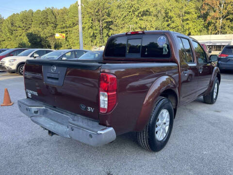 2018 Nissan Frontier SV