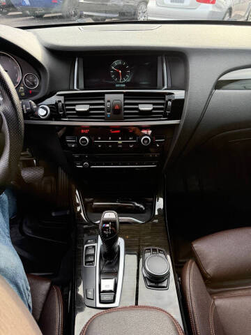 2017 BMW X3 sDrive28i
