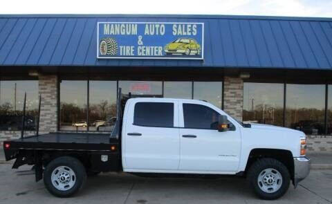 2019 Chevrolet Silverado 2500HD for sale at MANGUM AUTO SALES in Duncan OK