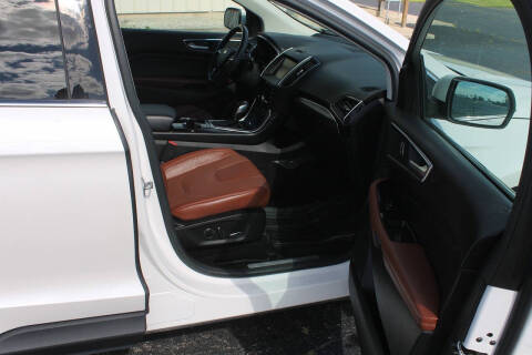 2015 Ford Edge Titanium