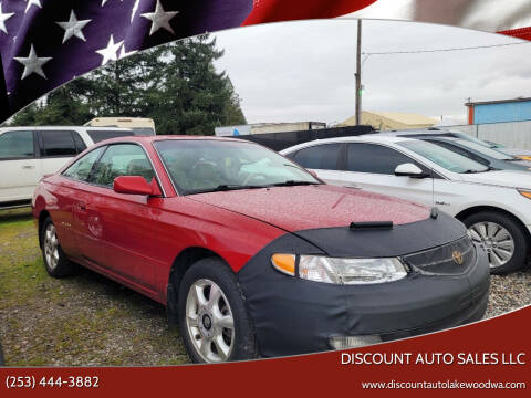 2000 Toyota Camry Solara SLE V6
