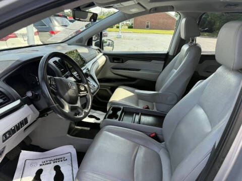 2018 Honda Odyssey EX-L
