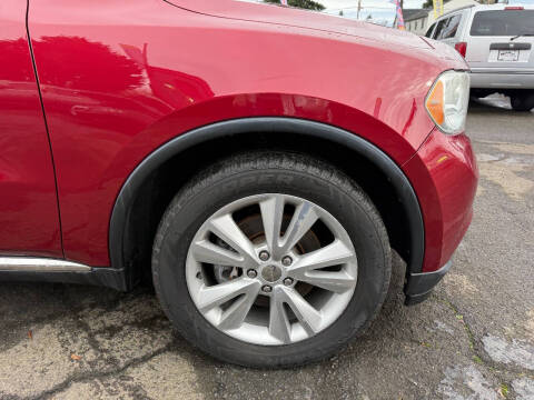 2013 Dodge Durango Crew