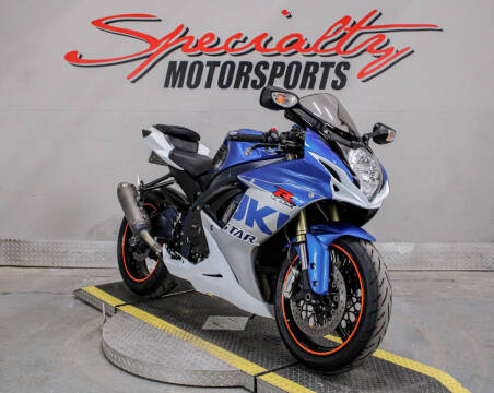 2011 Suzuki GSX-R750