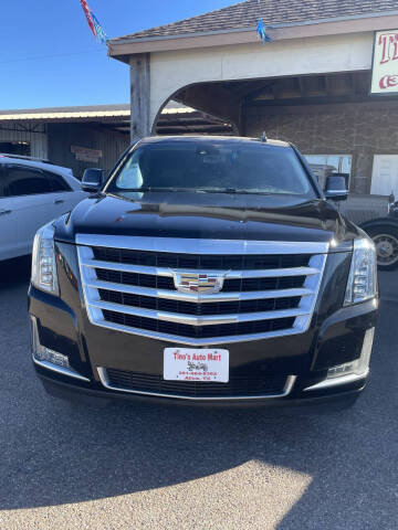 2017 Cadillac Escalade ESV Luxury