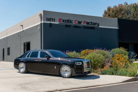 2021 Rolls-Royce Phantom