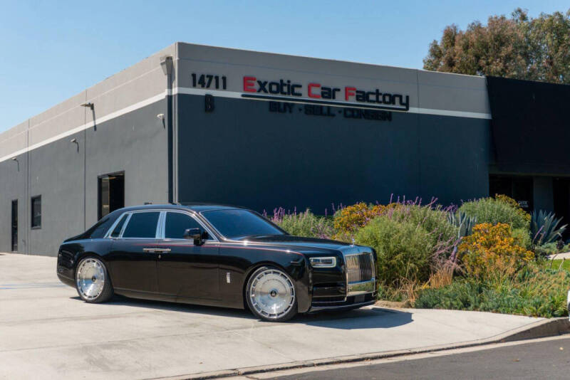 2021 Rolls-Royce Phantom