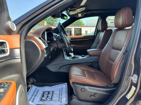 2019 Jeep Grand Cherokee Summit