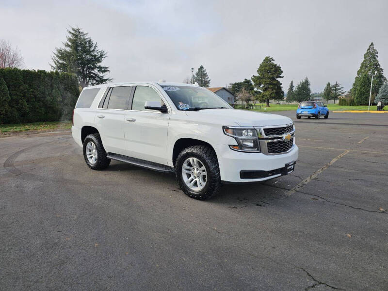 2017 Chevrolet Tahoe Special Service